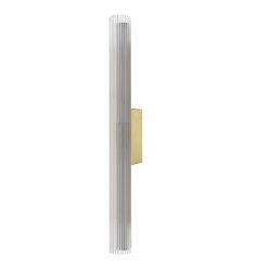 Kinkiet ścienny liniowy LED 11W 3CCT 60cm akryl złoty