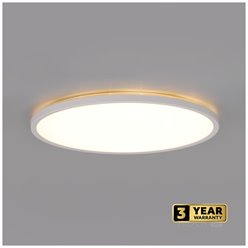 Plafon LED IP54 okrągły Slim 24W z przełącznikiem CCT