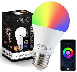 Żarówka LED E27 Tuya Smart 10W RGBW 2700-6500K 806lm