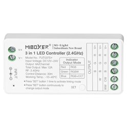 Mi-Light FUT037S+ sterownik LED 3w1 RGB+CCT 12V-24V 12A