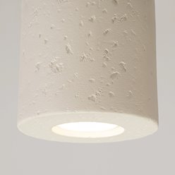 Oprawa natynkowa Orbis beton 1xGU10 beżowy