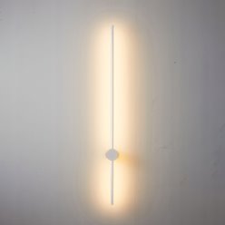 kinkiet liniowy led 90cm bialy