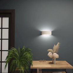 Kinkiet ceramiczny Atena 20 1xE27 biały