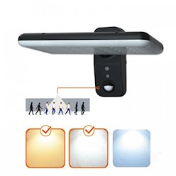 Naświetlacz LED solarny 15W 2000lm z czujnikiem Phoenix 2CCT