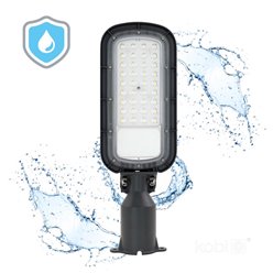 Lampa uliczna LED 200W MEZZO IP65 - biała dzienna