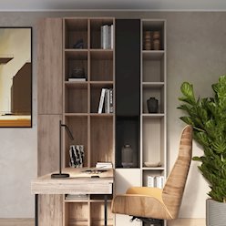 Lampa biurkowa Pastelo 1xG9 czarna