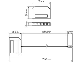 Rozdzielacz Multipower Splitter 6 portów LED line