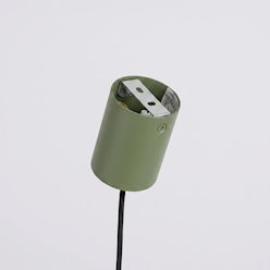 Lampa wisząca Nox 4-punktowa 4xE14 zielona oliwkowa