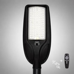 Lampa solarna uliczna LED Venice z czujnikiem 750lm 4000K