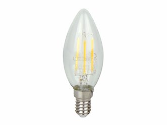 Żarówka LED E14 świeczka Filament Lite 4W 480lm Neutralna