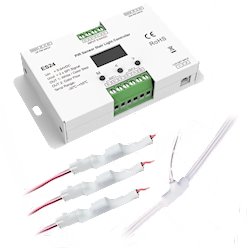 Zestaw schodowy LED SPI/MONO ES24+ES-F z czujnikami PIR