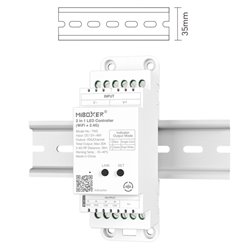 Mi-Light TW2 sterownik LED Wi-Fi 2w1 na szynę DIN