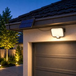 Naświetlacz solarny LED P02 30W - barwa zimna