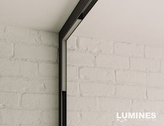 Lampa poprzeczna magnetyczna Genesis czarna 24W 3CCT