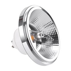 Żarówka LED AR111 GU10 10,5W 3000K Biała z odbłyśnikiem