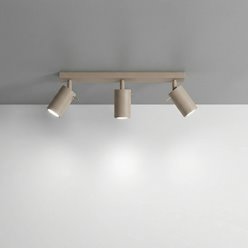 Kinkiet listwa z reflektorami Ring 3xGU10 taupe