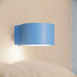 Lampa sufitowa podwójna tuba Modo 2xGx53 błękitna