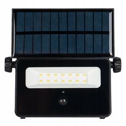 Naświetlacz LED Solarny Piro z czujnikiem 800lm 4500K