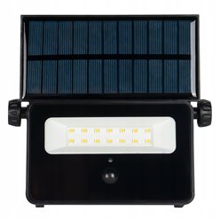 Naświetlacz LED Solarny Piro z czujnikiem 800lm 4500K