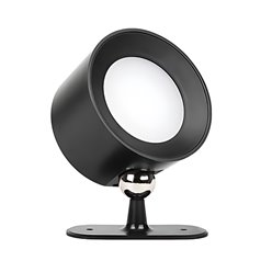 Reflektor LED z akumulatorem USB na magnes 3CCT czarny