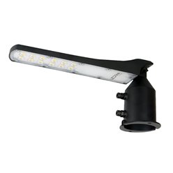 Lampa uliczna LED Flamingo 30W 4000K 3000lm czarna