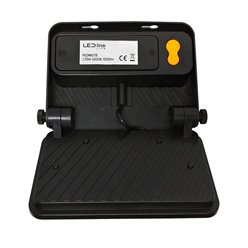 Halogen / naświetlacz LED 10W 850lm SMD IP65 szary z czujnikiem ruchu PIR - biała dzienna