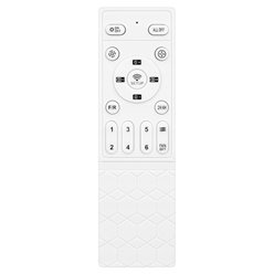 Plafon LED z wentylatorem Twist 36W+15W CCT 40cm czarny