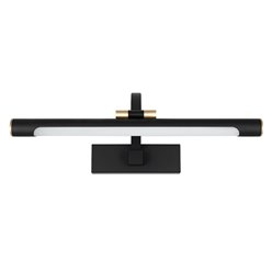 Kinkiet LED nad lustro Vinci 15W 60cm czarny 4000K