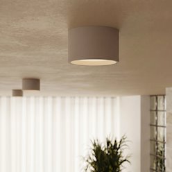 Lampa sufitowa potrójna tuba Modo 3xGx53 taupe