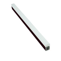 Lampa LED Hexagon 1xHEX czarna 42W 6500K
