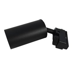 szynoprzewód 1m 4x reflektor led gu10 czarny