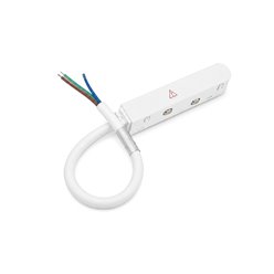 Złącze zasilające do szyn magnetycznych F-LINE białe