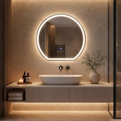 Lustro z podświetleniem LED 60x45cm Laguna 2 16W 3CCT