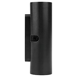 Kinkiet elewacyjny LED góra-dół Mini Gianto 6W czarny