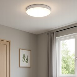 Panel LED okrągły Lumo 24W z czujnikiem