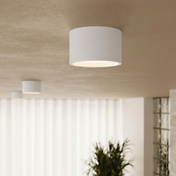 Lampa sufitowa podwójna tuba Modo 2xGx53 biała
