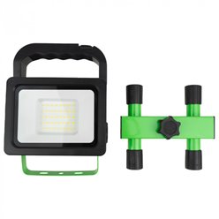 Halogen LED przenośny 20W 1600lm z akumulatorem