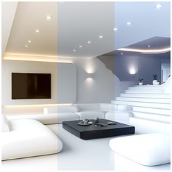 Wkład żarówka LED fi 50mm 230V 5W 400lm 3CCT