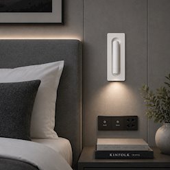 Kinkier reflektor ścienny LED Inn podtynkowy 3W 3000K biały
