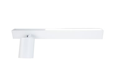 Kinkiet liniowy LED UP 5W z reflektorem GU10 Front prawy biały