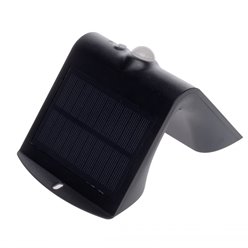 Kinkiet Solarny LED Butterfly Czarny 1,5W