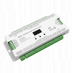 Sterownik schodowy LED ES32 32-kanały z czujnikiem laserowym