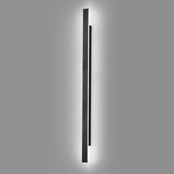 Lampa architektoniczna LED 20W 120cm Now CCT czarna