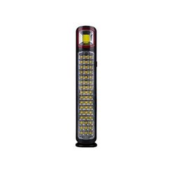 Lampa LED warsztatowa akumulatorowa 12,8W 230V/solarna