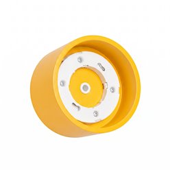 Lampa sufitowa tuba Modo 1xGx53 żółta