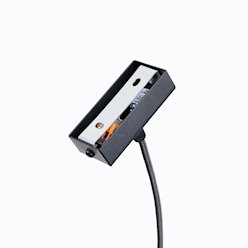 Lampa wisząca liniowa Spark 100cm 1xG13 8,5W 3000K czarna
