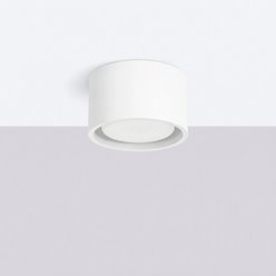 Lampa sufitowa tuba Modo 1xGx53 biała
