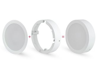 Panel LED Downlight MOLLY 5W 500lm 4000K okrągły