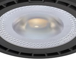 Żarówka LED AR111 GU10 12W 3000K 38st. Czarna