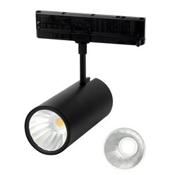 Reflektor 3-fazowy Lumicanto 14-29W 36-60° CCT czarny